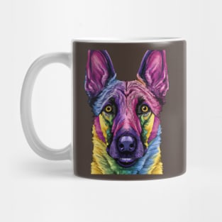 Dutch Shepherd Print Mug